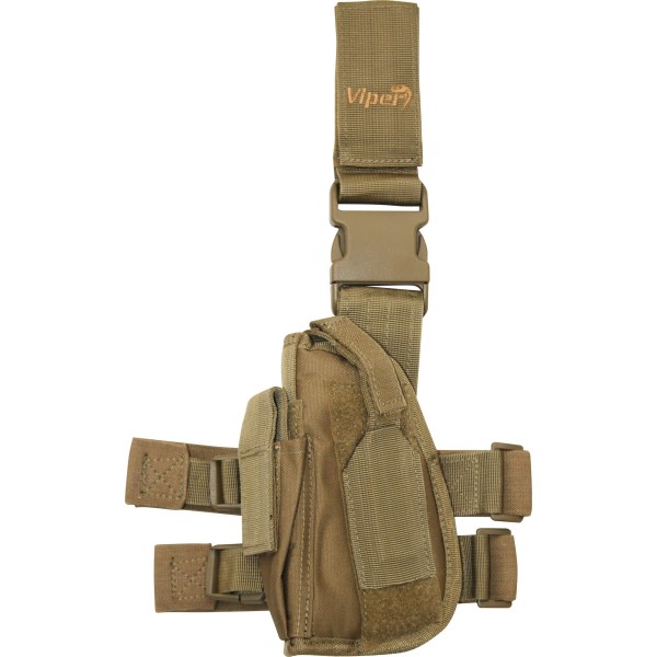 Holster de cuisse gaucher Viper 