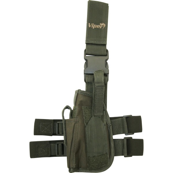 Holster de cuisse gaucher Viper 