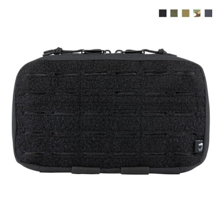 Pochette Triple élastique Pour Chargeurs – Compatible MOLLE, Pour Armes De Poing, Idéale Pour La Chasse