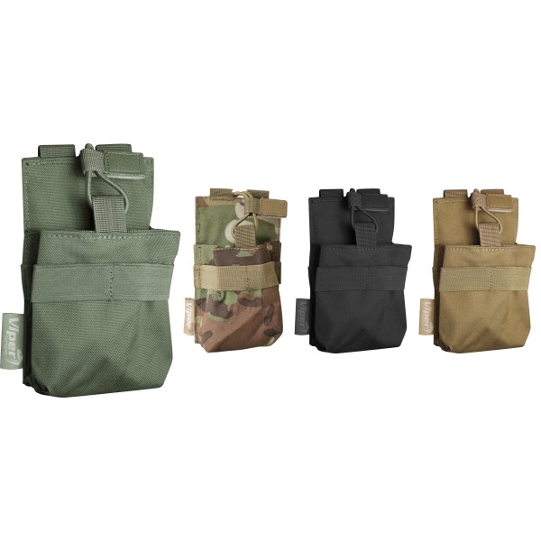 Poche Molle pour radio et GPS Viper 