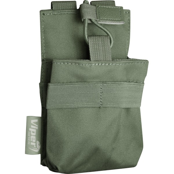 Poche Molle pour radio et GPS Viper 