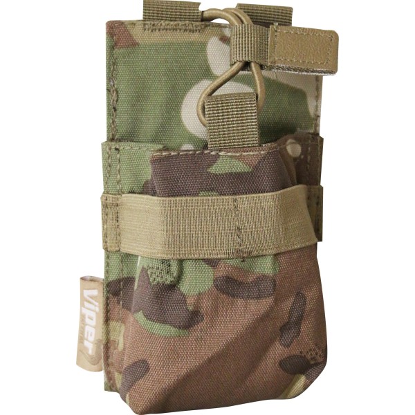 Poche Molle pour radio et GPS Viper 