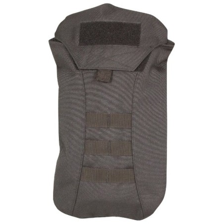Poche Molle Modulaire Hazard 4 Broadside - Noire, Zip Sécurité - Pour équipement Police/armée