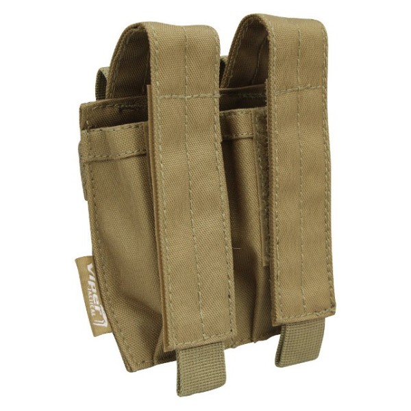 Poche Molle double chargeur pistolet Viper 