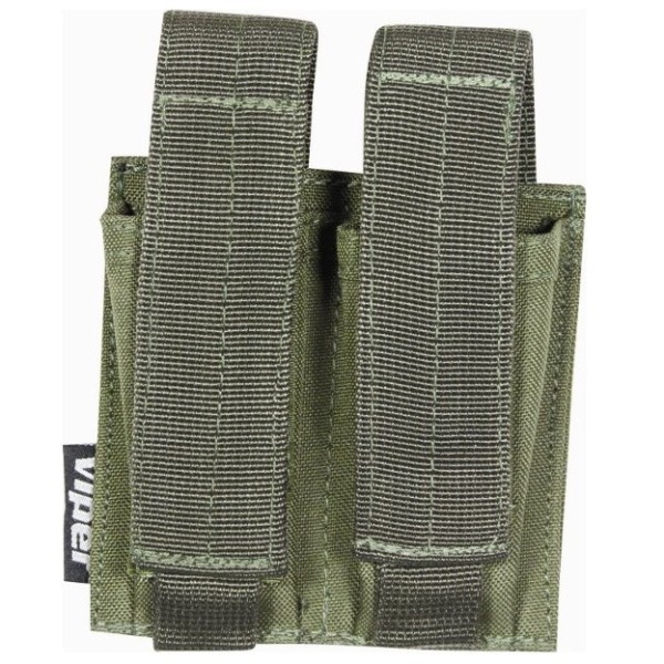 Poche Molle double chargeur pistolet Viper 