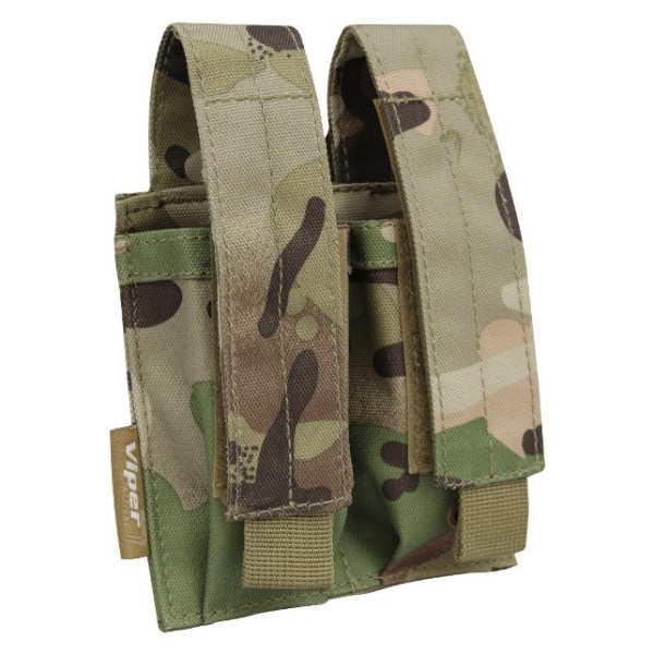 Poche Molle double chargeur pistolet Viper 