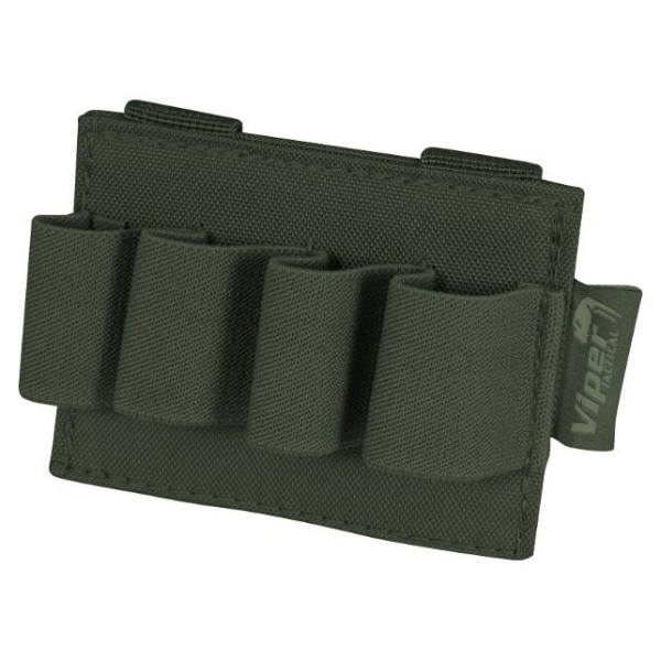 Porte cartouche Molle 4 emplacements Viper 