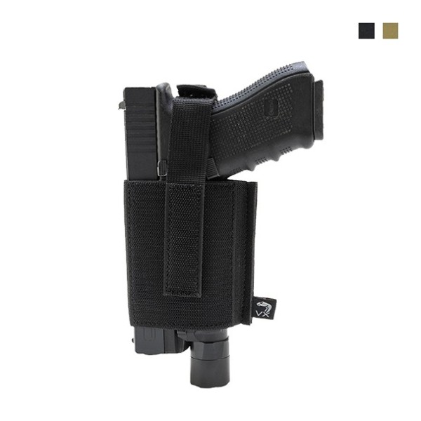 Holster Velcro ambidextre VX Pistol Sleeve Viper 