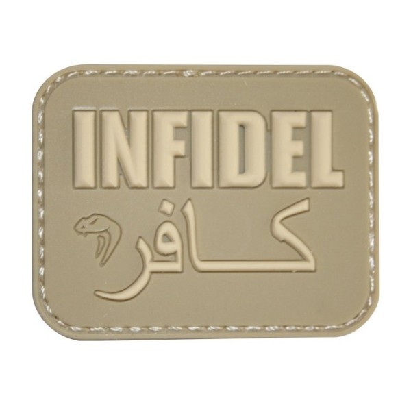 Patch PVC Infidel Viper 