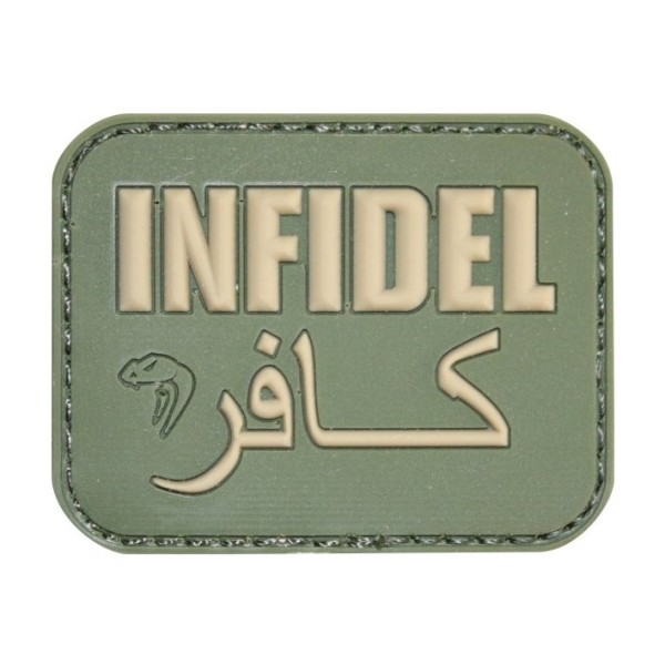 Patch PVC Infidel Viper 