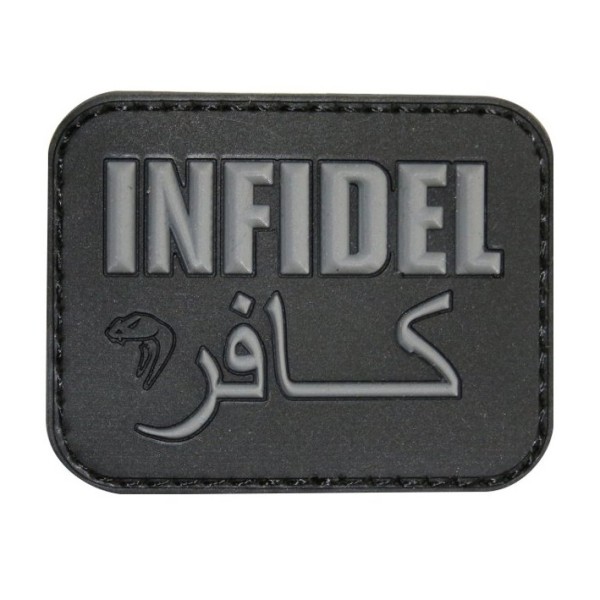 Patch PVC Infidel Viper 