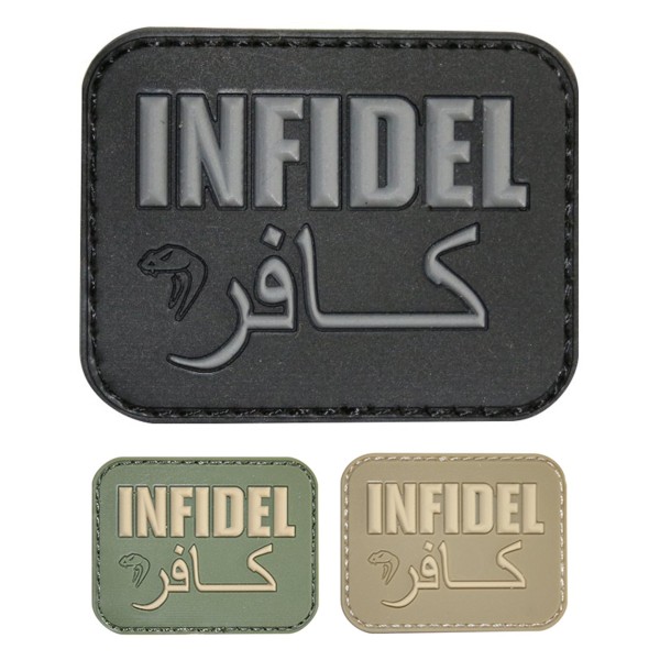 Patch PVC Infidel Viper 