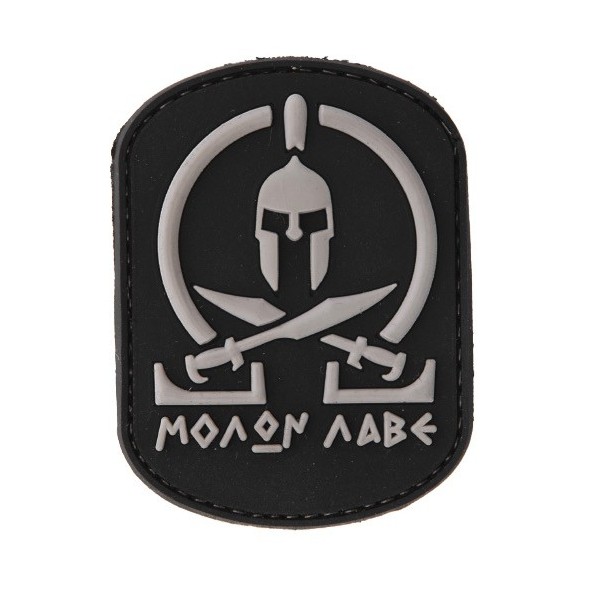 Patch PVC Molon Labe 