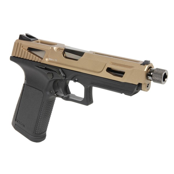 Réplique GBB pistolet GTP9 gaz 0,9J MS DST Gold 