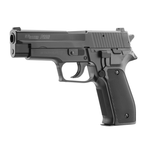 Réplique pistolet à ressort SIG SAUER P226 culasse métal 0,5J 