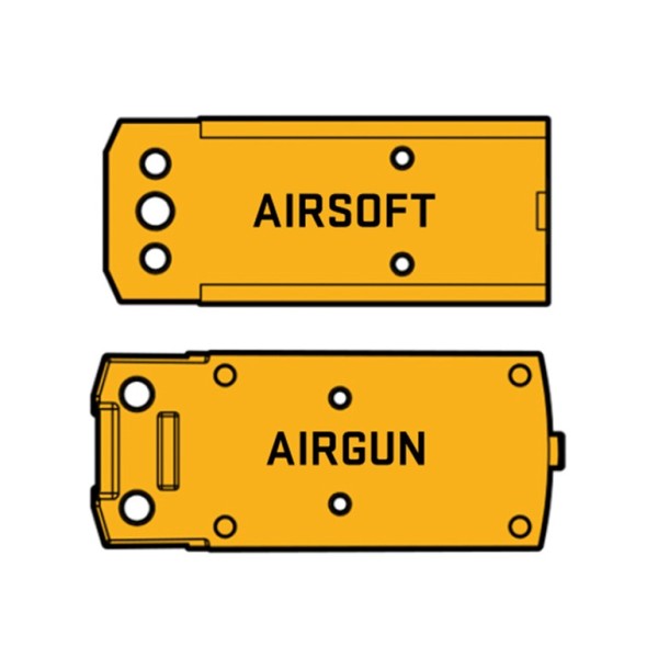 Viseur point rouge SIG AIR 1x23 