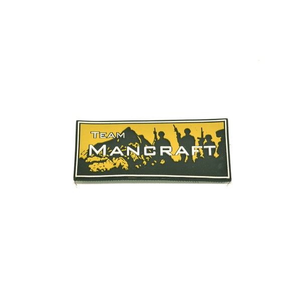 Patch PVC Mancraft Team 