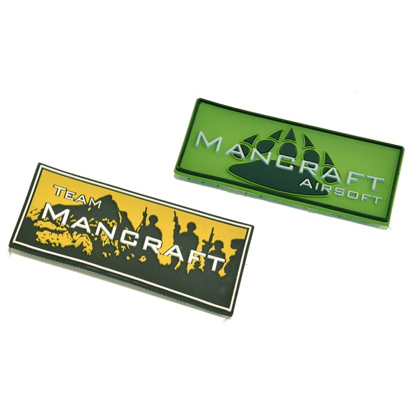 Patch PVC Mancraft Team 