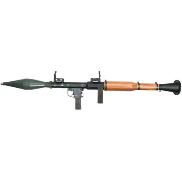 Réplique Airsoft lance roquette RPG-7 métal & aux bois 