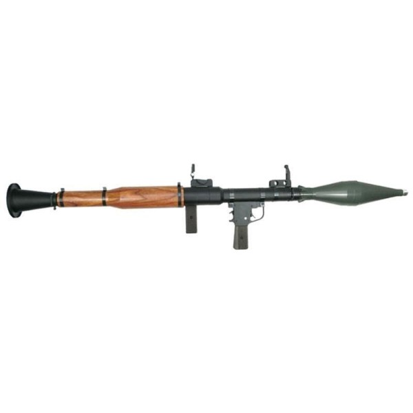 Réplique Airsoft lance roquette RPG-7 métal & aux bois 