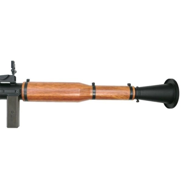 Réplique Airsoft lance roquette RPG-7 métal & aux bois 