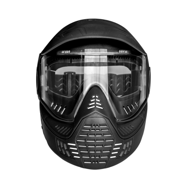 Masque Paintball One écran simple noir 