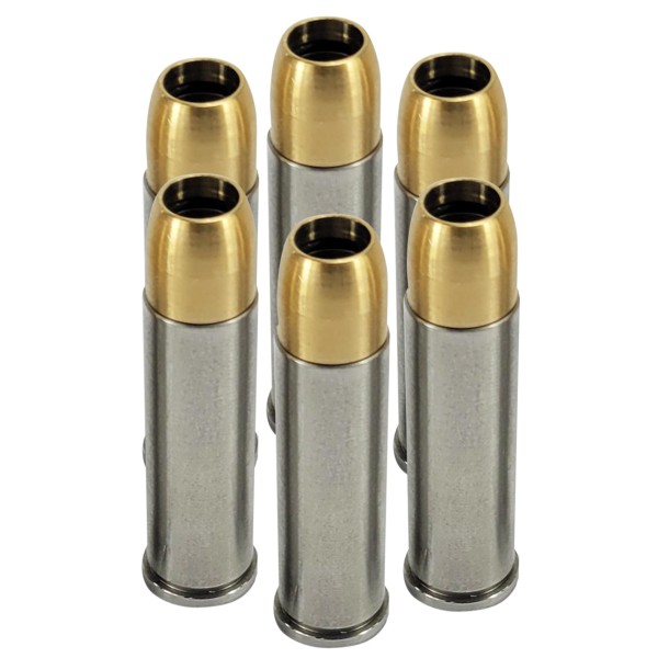 6 Douilles Acier Airsoft CNC HI PRECISON pour Rhino Co2 et Dan Wesson 715 CO2 