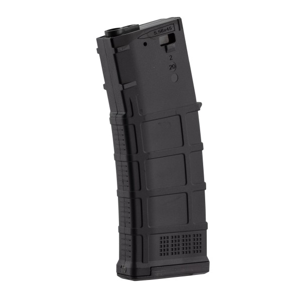 Chargeur AEG Mid-cap M4 noir 30/135 coups 