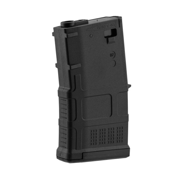 Chargeur AEG Low-cap M4 court noir 20/70 coups 