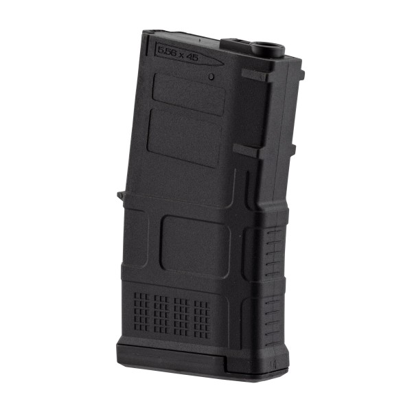 Chargeur AEG Low-cap M4 court noir 20/70 coups 