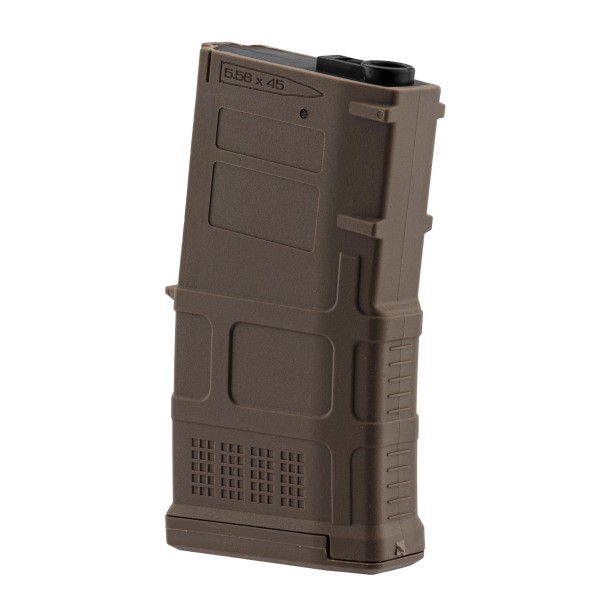 Chargeur AEG Low-cap M4 court Tan 20/70 coups 