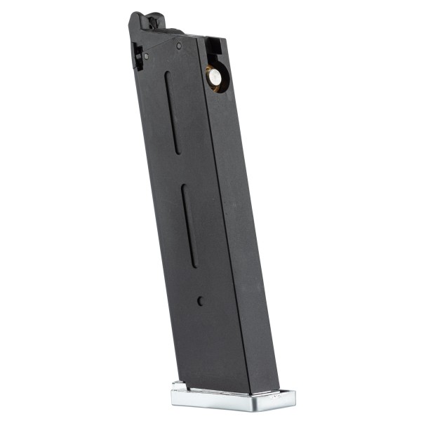 Chargeur VORSK 1911 MEU / VX-9 / VP-X Gaz noir ou chrome 