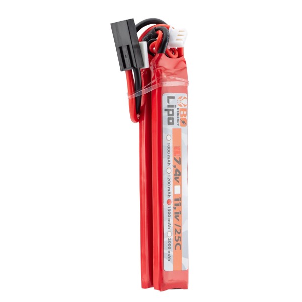 2 sticks batterie Lipo 2S 7.4V 1300mAh 25C 