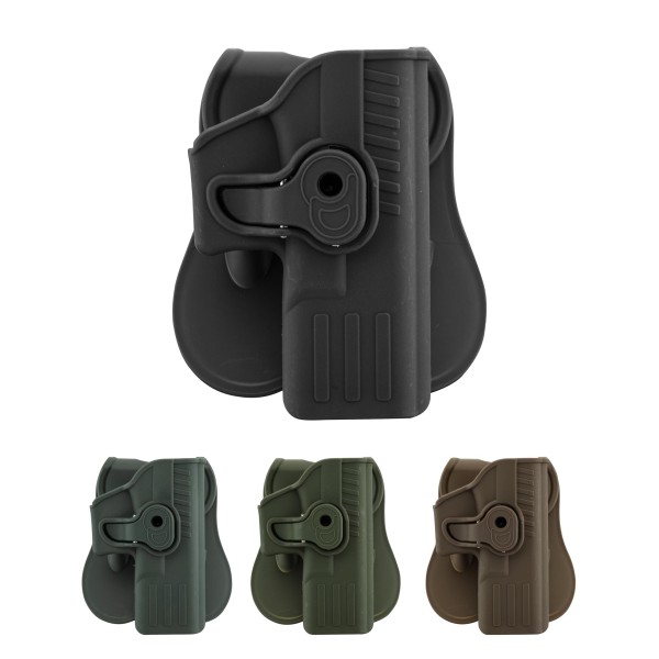 Holster rigide Quick Release pour Glock 17 Droitier 