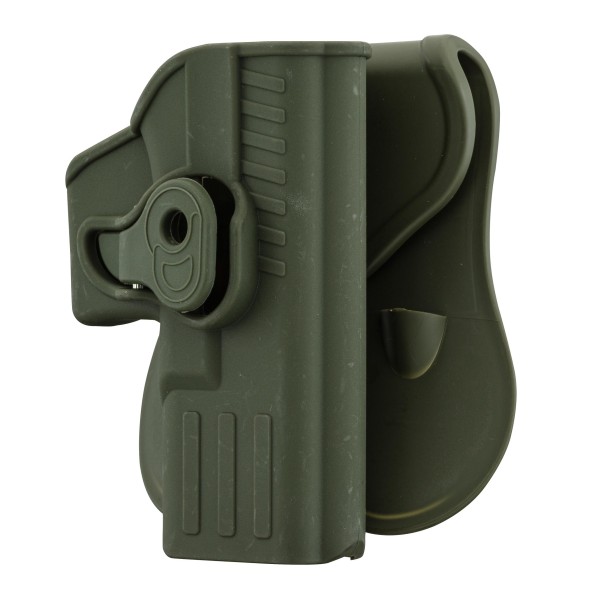 Holster rigide Quick Release pour Glock 17 Droitier 