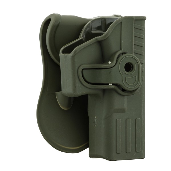 Holster rigide Quick Release pour Glock 17 Droitier 