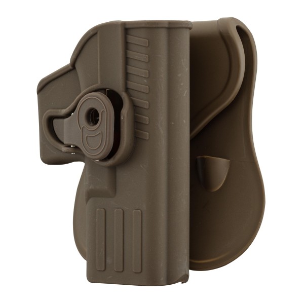 Holster rigide Quick Release pour Glock 17 Droitier 