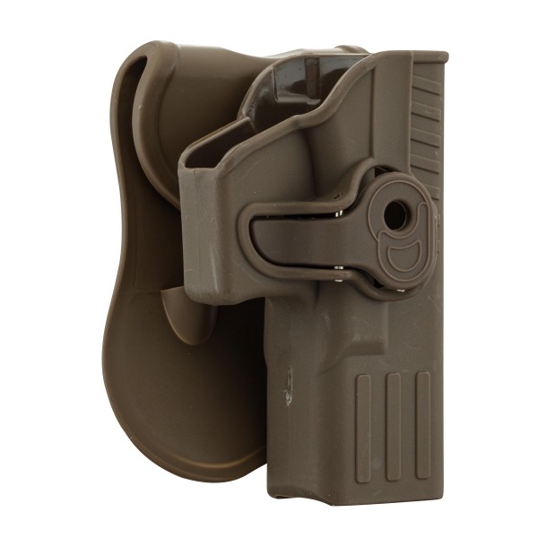 Holster rigide Quick Release pour Glock 17 Droitier 