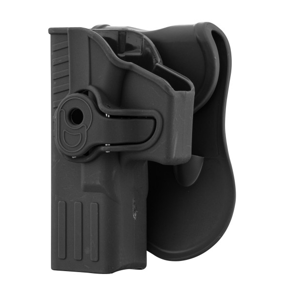 Holster rigide Quick Release pour Glock 17 Gaucher 