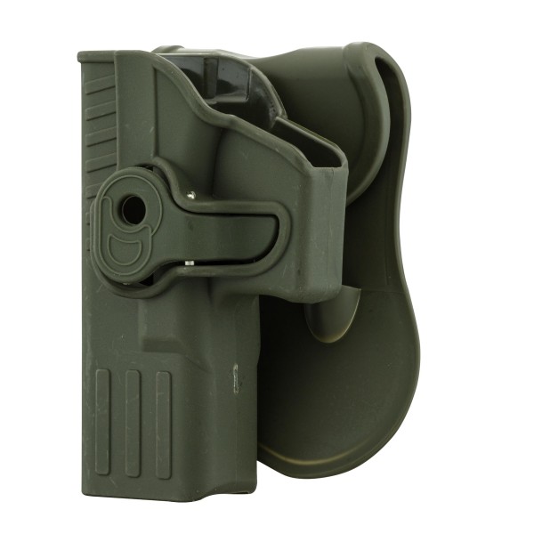 Holster rigide Quick Release pour Glock 17 Gaucher 