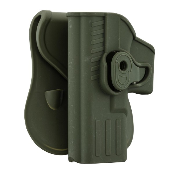 Holster rigide Quick Release pour Glock 17 Gaucher 