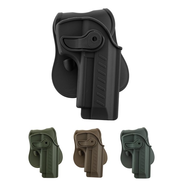 Holster rigide Quick Release pour M9 Droitier 