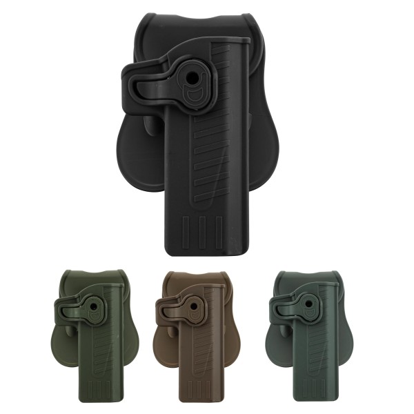 Holster rigide Quick Release pour Hi-Capa Droitier 