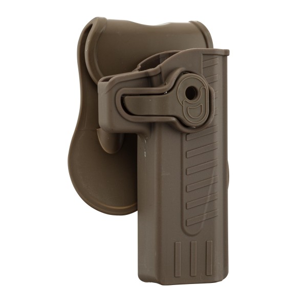 Holster rigide Quick Release pour Hi-Capa Droitier 