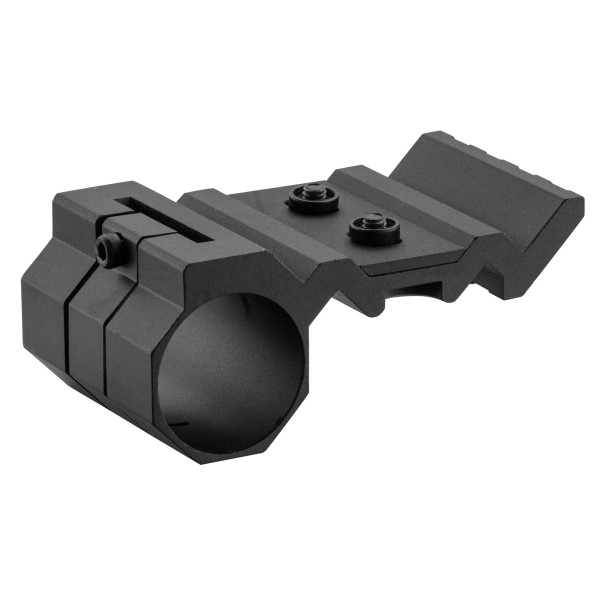 Support De Montage à 45° Pour Rail Picatinny 20 Mm - Alliage D'Aluminium, Déverrouillage Rapide - Pour Viseur Point Rouge, Laser