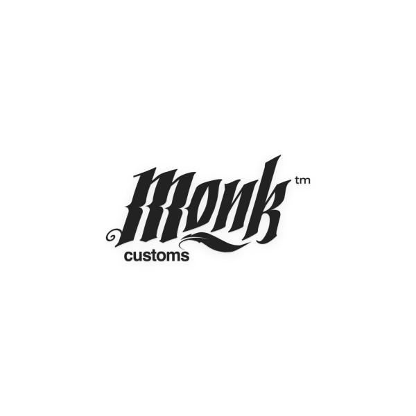 'MONK Customs' Decal 