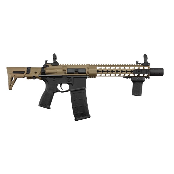 Réplique AEG LT-19 GEN2 Silencer PDW 1J Tan / Noir 