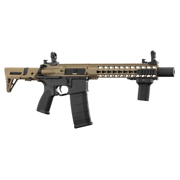 Réplique AEG LT-19 GEN2 Silencer PDW 1J Tan / Noir 