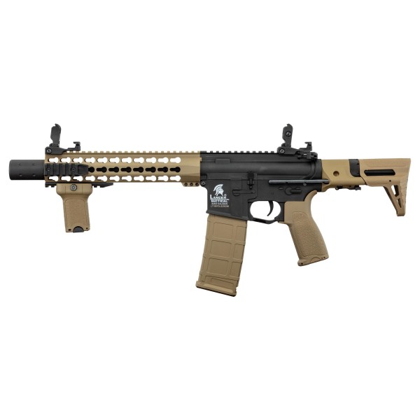 Réplique AEG LT-19 GEN2 Silencer PDW 1J Noir / Tan 