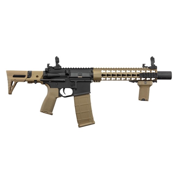 Réplique AEG LT-19 GEN2 Silencer PDW 1J Noir / Tan 